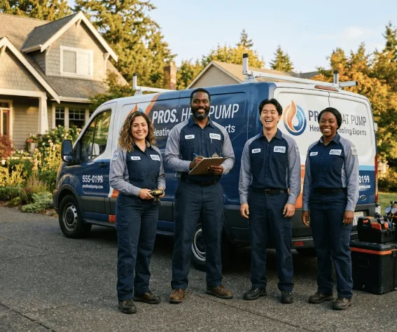 Heat Pump Installation company in Winner, SD