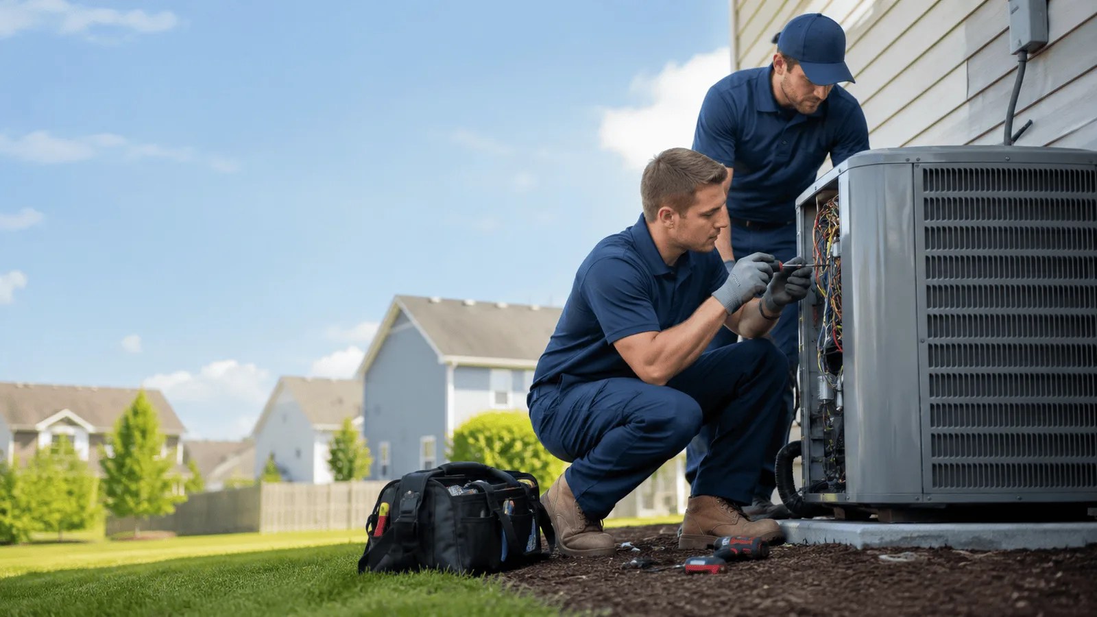 Heat Pump Installation in Winner, SD near me